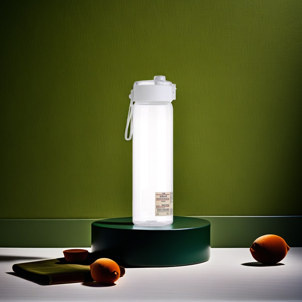 Transparent water cup, large-capacity household glass drinking cup, anti-drop and durable for daily use Specification image