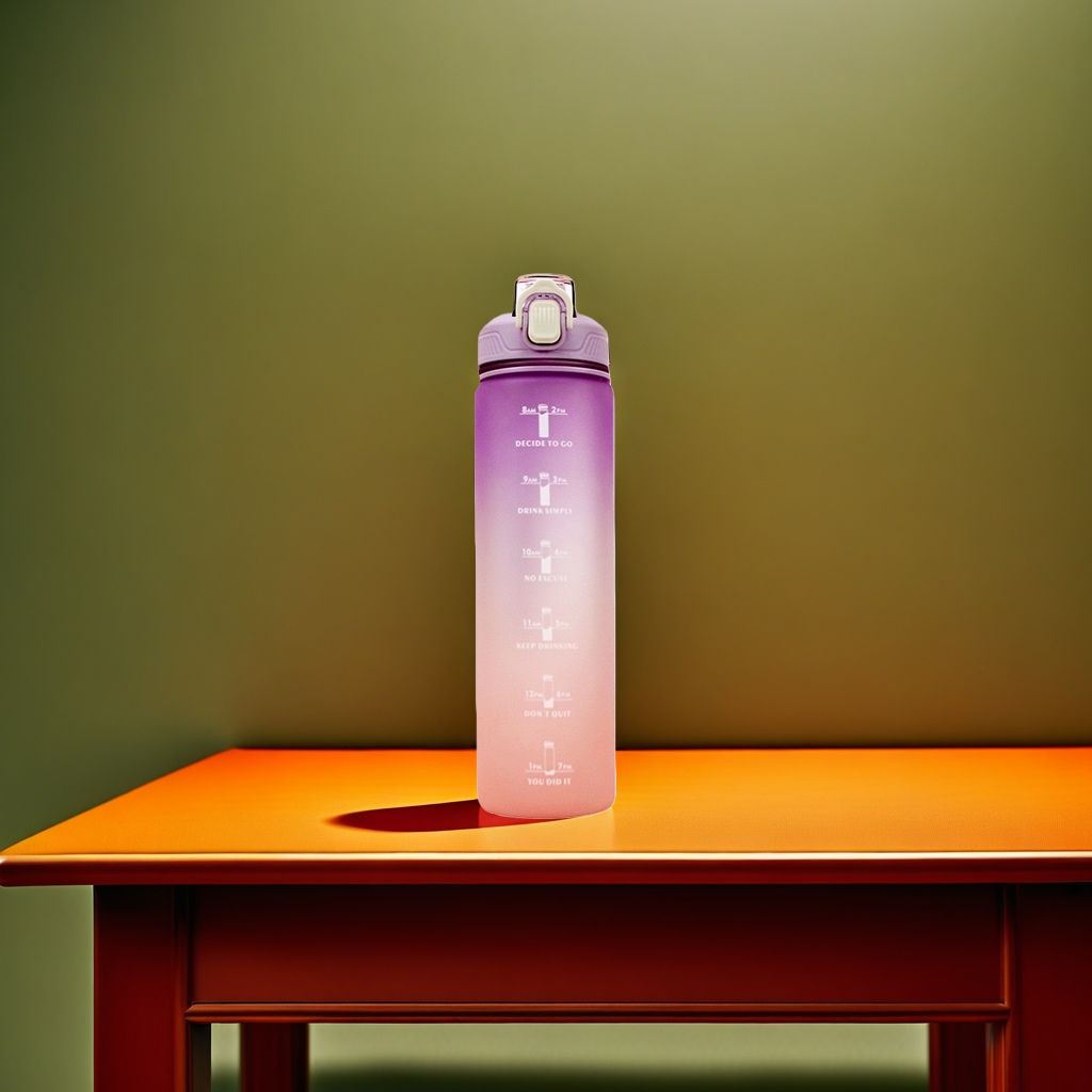 زجاجة ماء ذات سعة كبيرة محمولة Specification image