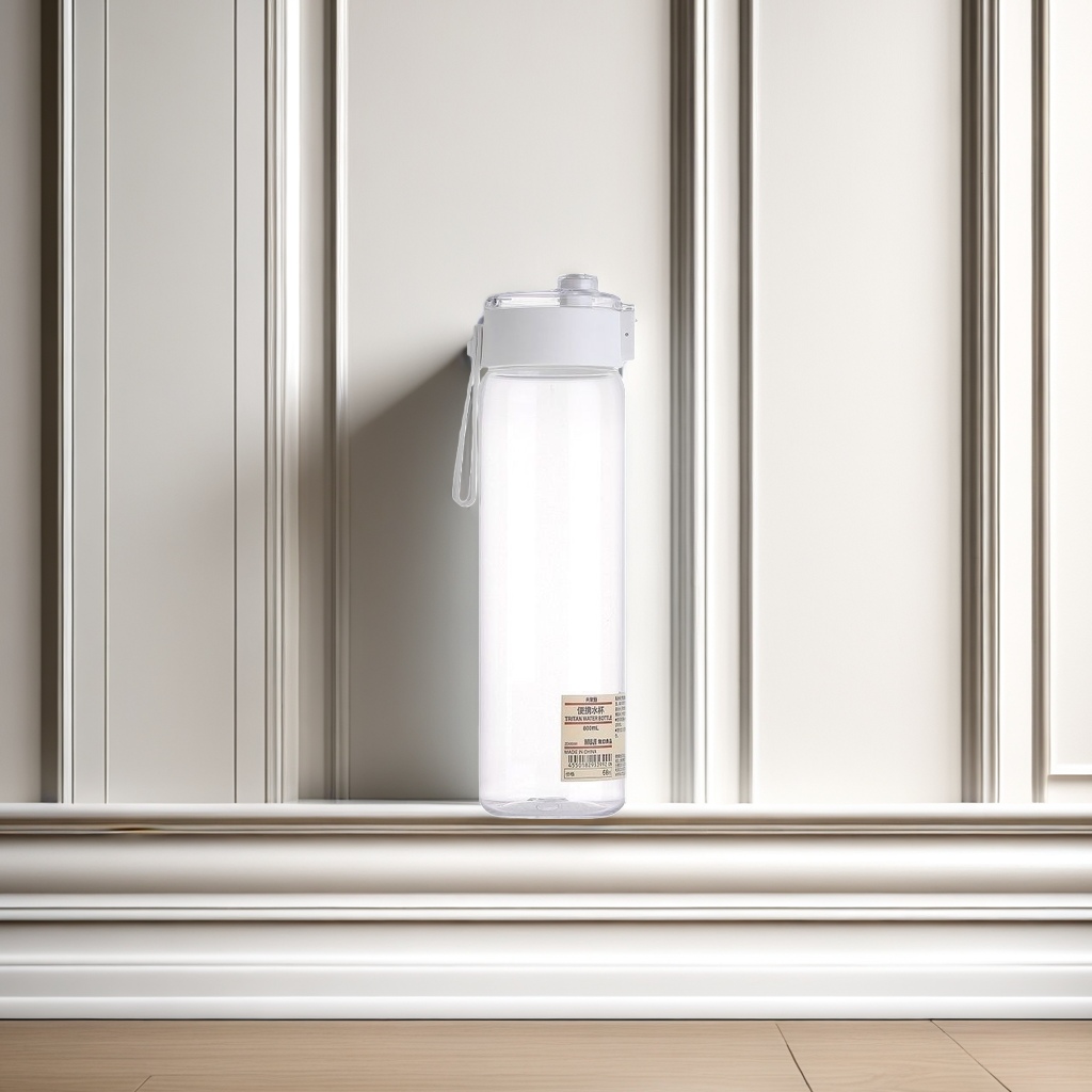 Transparent water cup, leak-proof, portable office and household insulated cup, large capacity Application Scenario