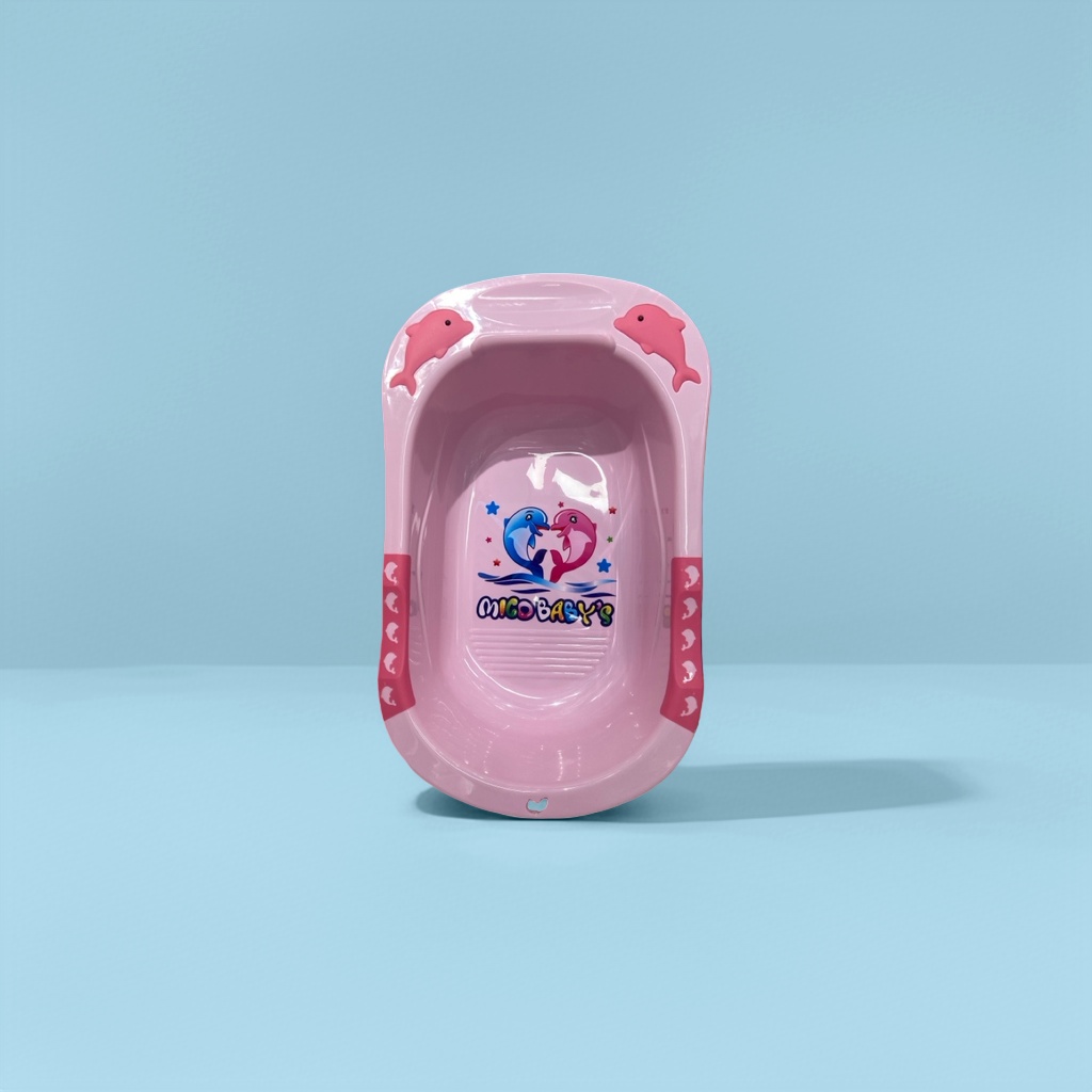 Baby bath basin cartoon baby bath basin Specification image