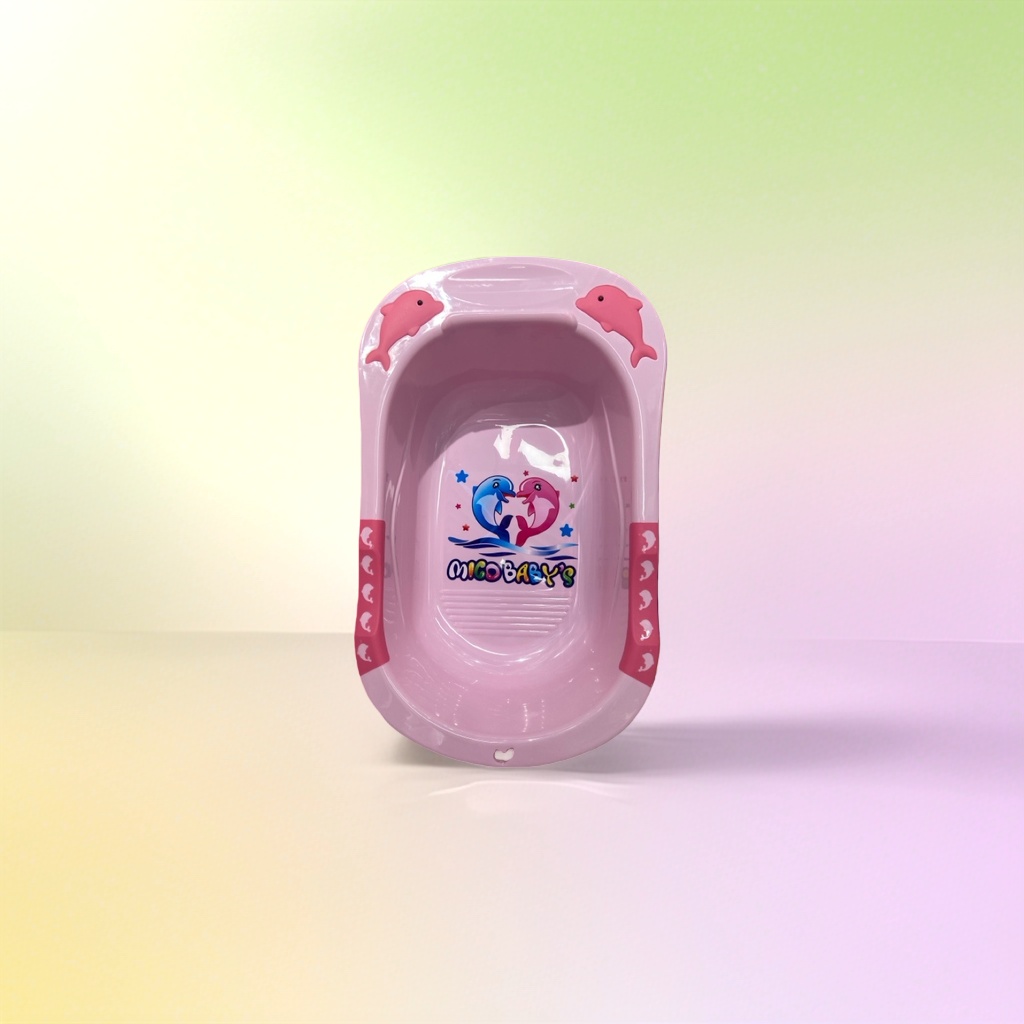Baby bath basin cartoon baby bath basin Application Scenario