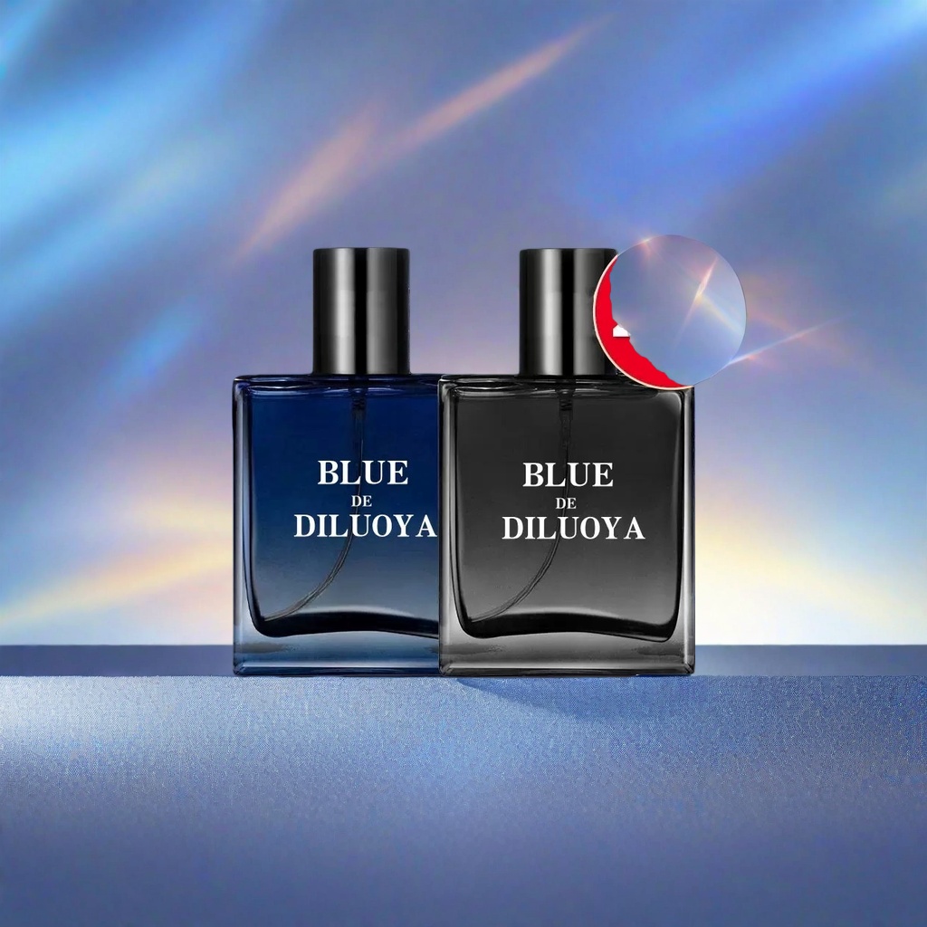 香水+BLUE DE DILUOYA香水瓶细节图