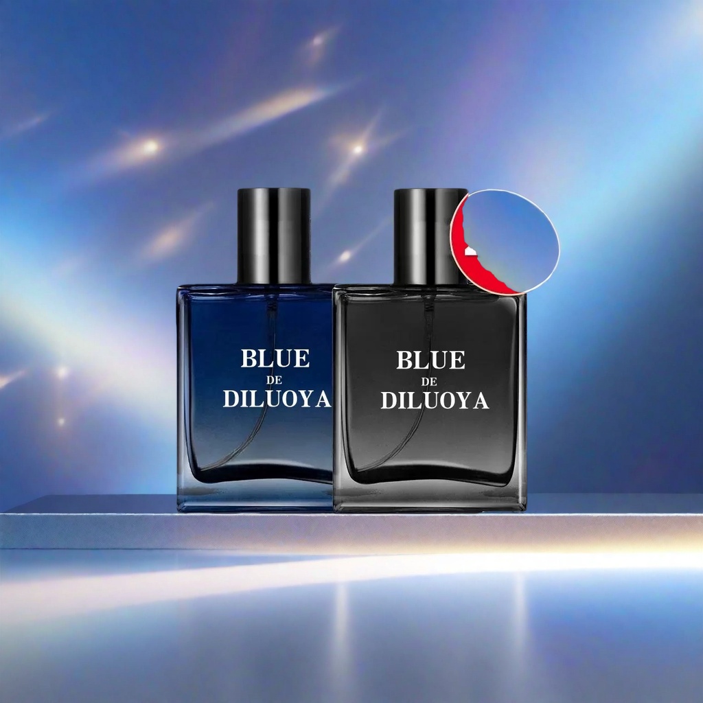 BLUE DE DILUOYA香水瓶淡雅清新男士女士通用香氛