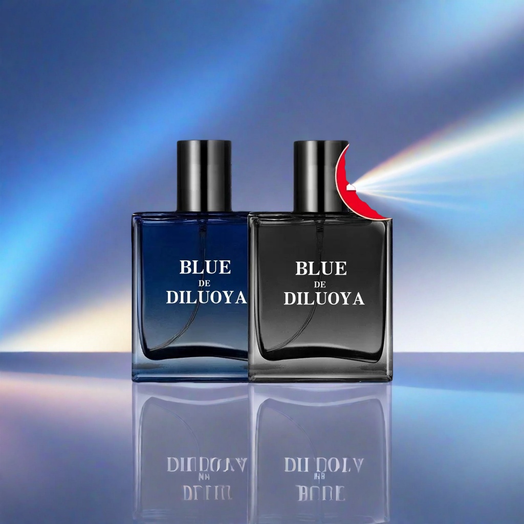 香水+BLUE DE DILUOYA香水瓶产品图