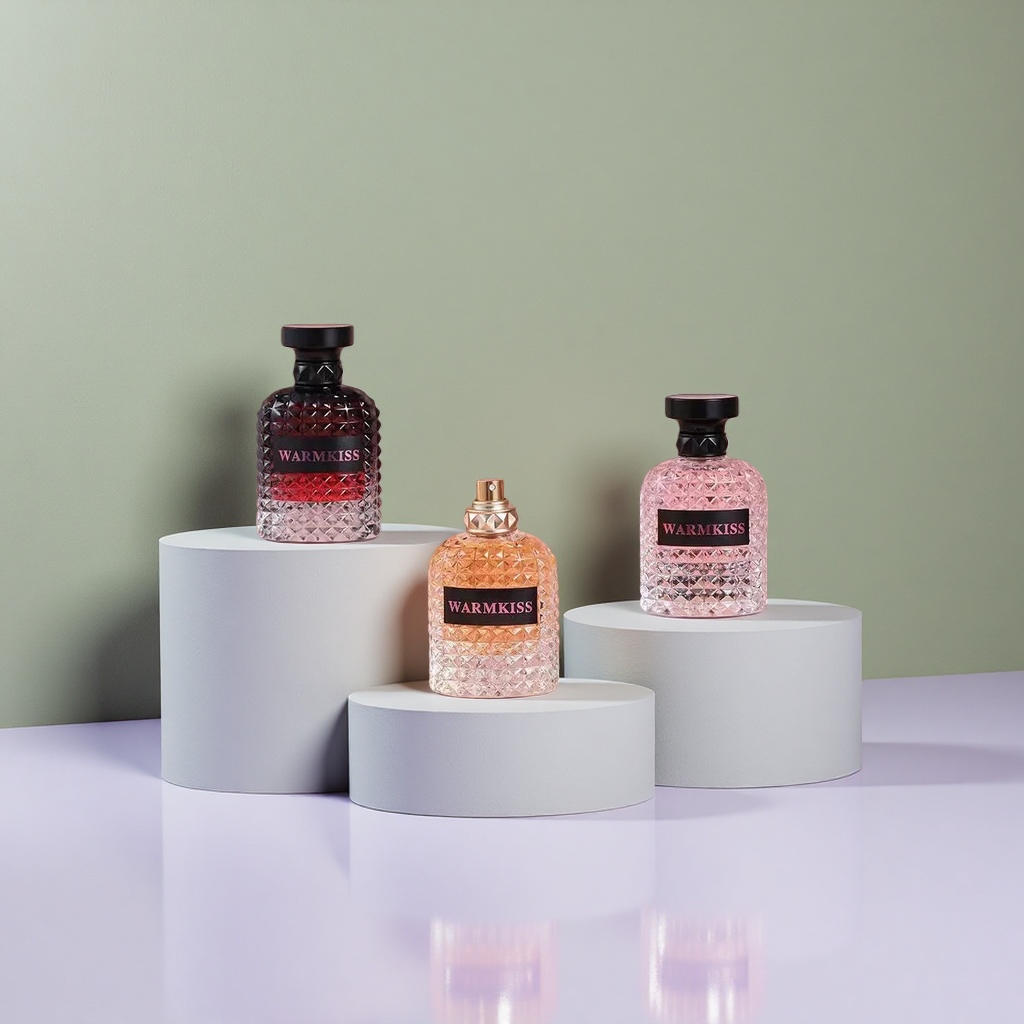 WARMKISS香氛瓶女士香水瓶可替换装经典设计