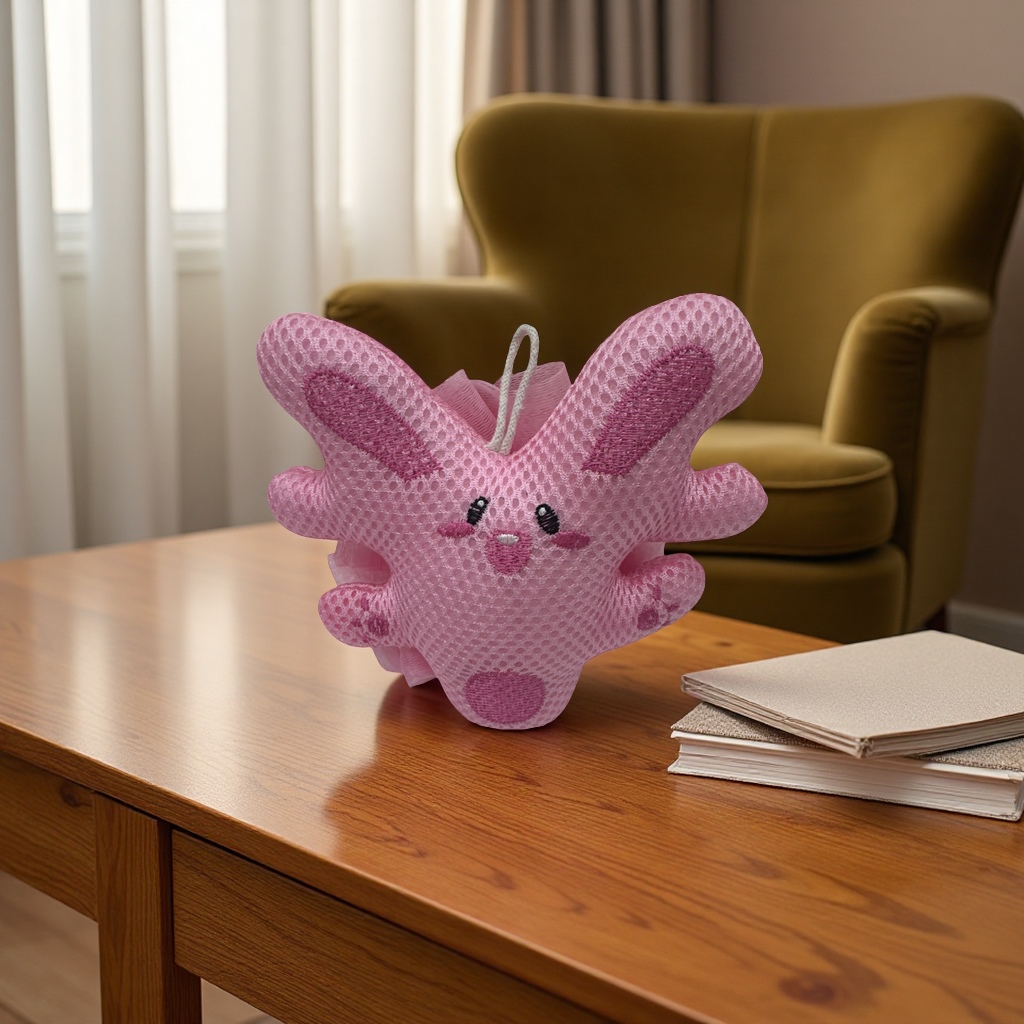 沐浴球、浴擦、浴刷、澡巾实物图