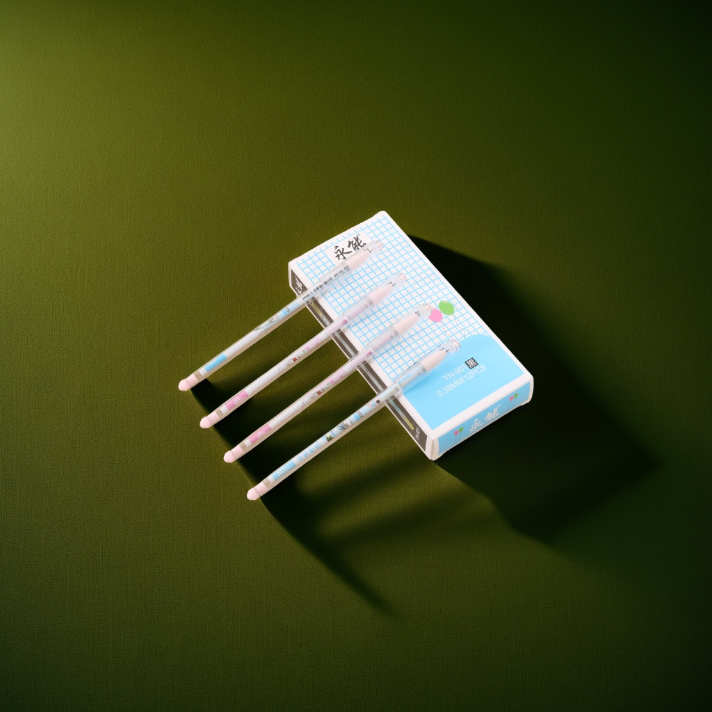 透明笔身自动铅笔0.5mm 书写顺滑轻便学生用文具