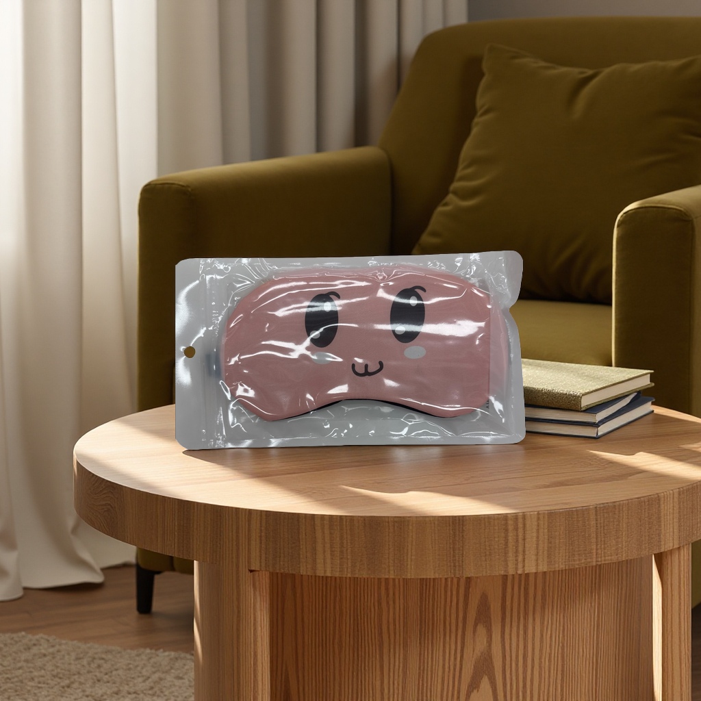 The main body of the pink cartoon eye mask Specification image