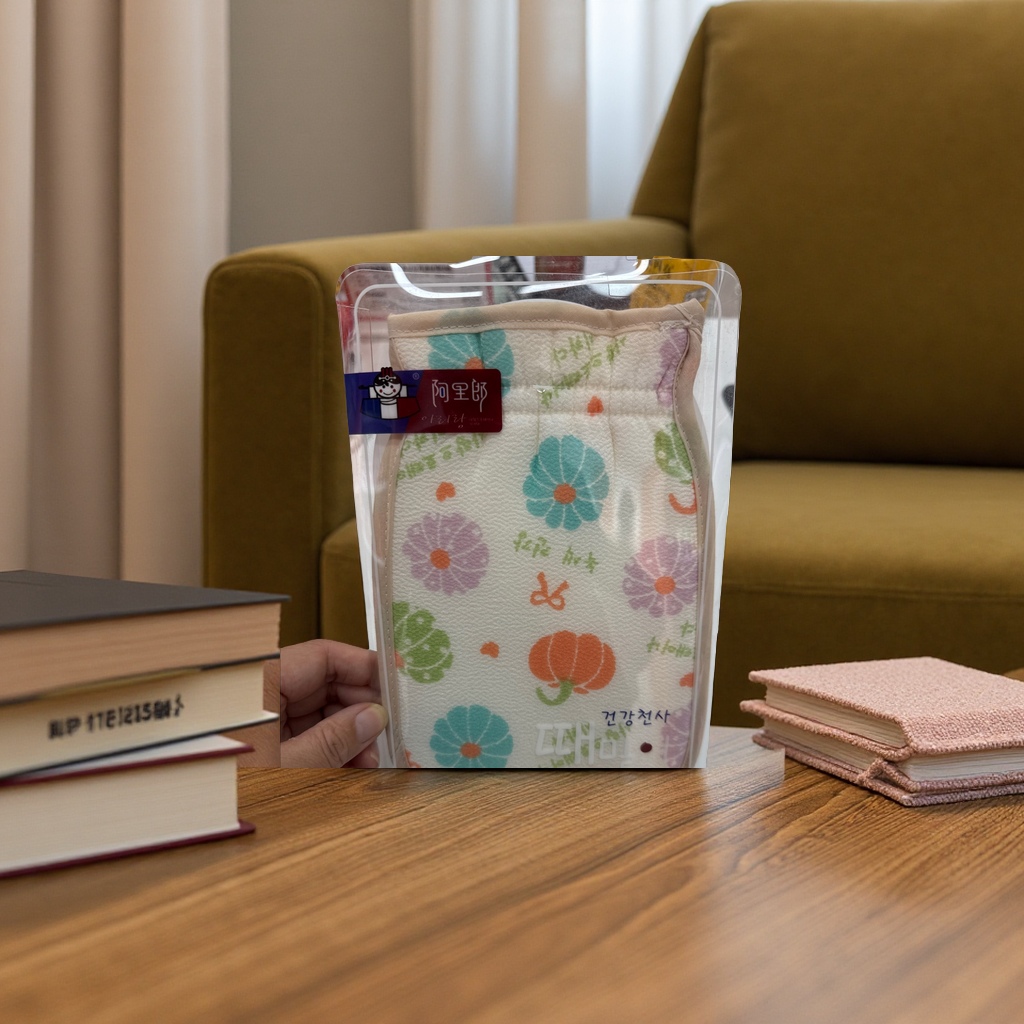 Printed fabric bags are reusable, eco-friendly fabric bags and large-capacity shopping bags Specification image