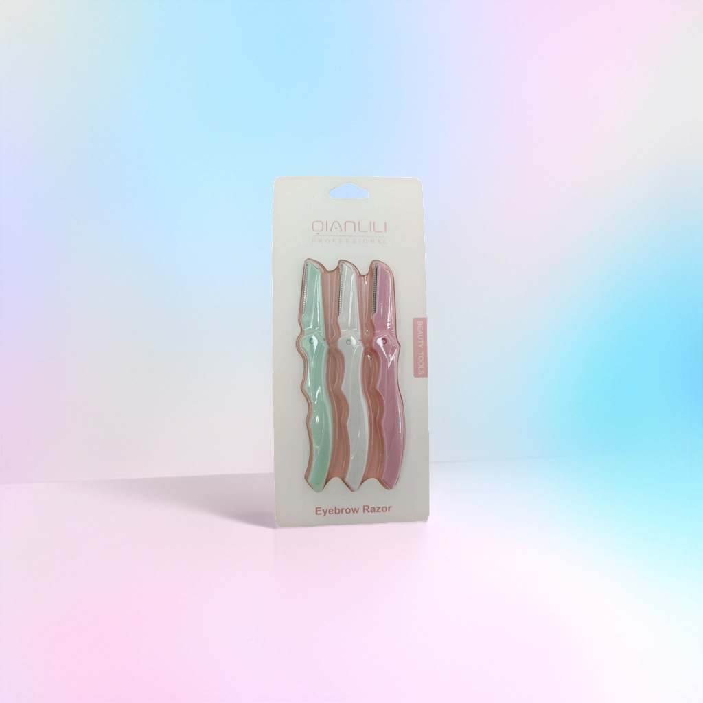 Beauty tools, eyebrow knife, eyebrow shaping knife, fine eyebrow clipper, eyebrow shaping tools, professional eyebrow knife. 131406387 details Picture