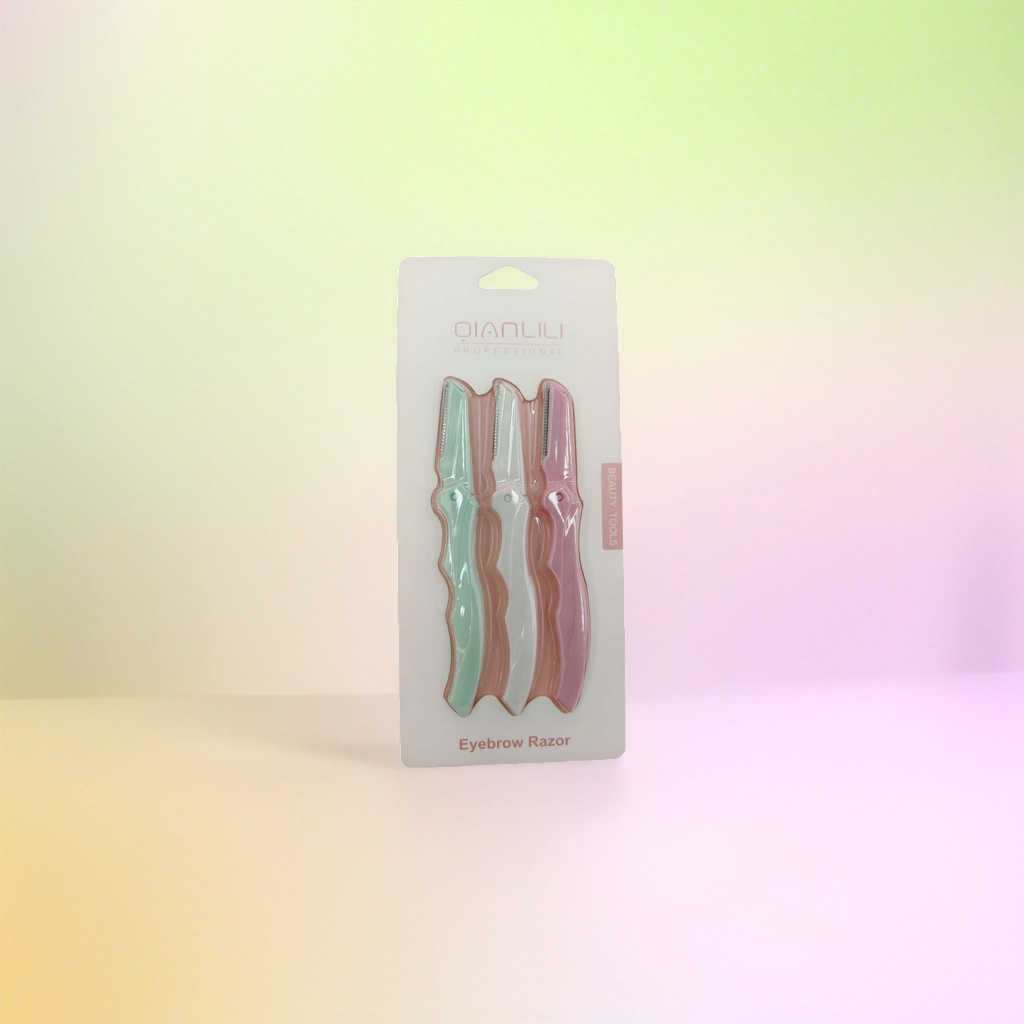 Beauty tools, eyebrow knife, eyebrow shaping knife, fine eyebrow clipper, eyebrow shaping tools, professional eyebrow knife. 131406387 Specification image
