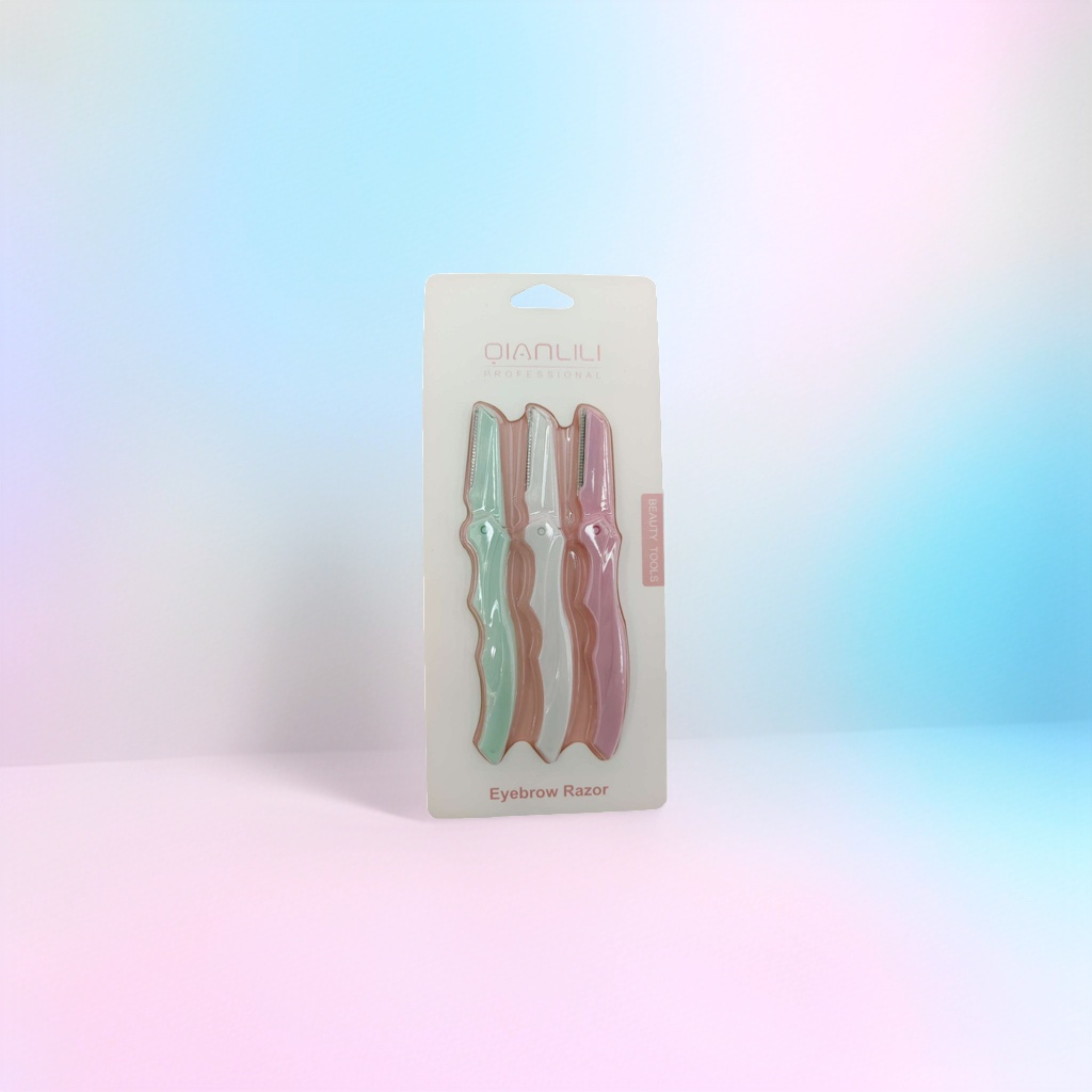 Beauty tools, eyebrow knife, eyebrow shaping knife, fine eyebrow clipper, eyebrow shaping tools, professional eyebrow knife. 131406387