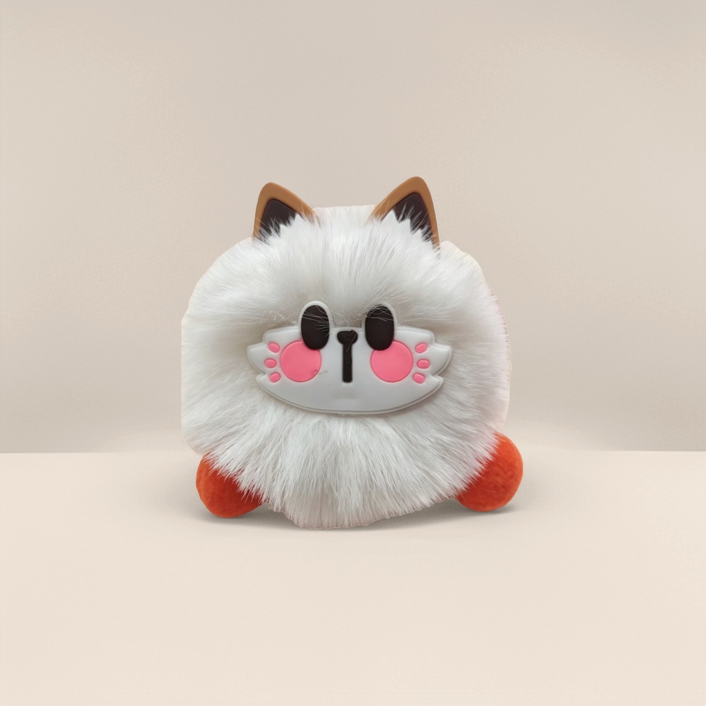 Purple plush toy cute and soft little bear pillow plush doll 132456877 Application Scenario