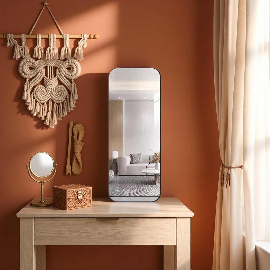 装饰镜家用大号全身镜防雾镜子产品图