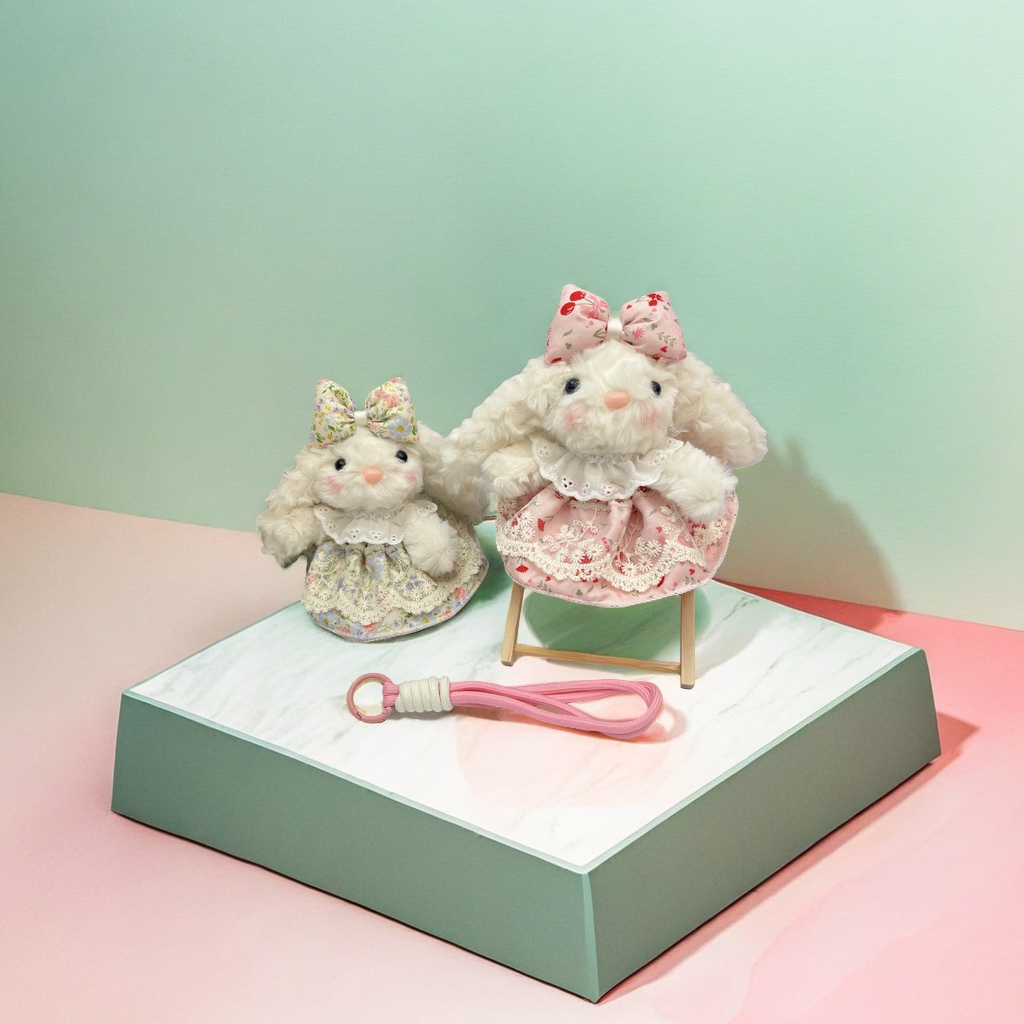兔子毛绒玩具可爱软萌小兔子玩偶抱枕 plush 休闲装饰毛绒玩具