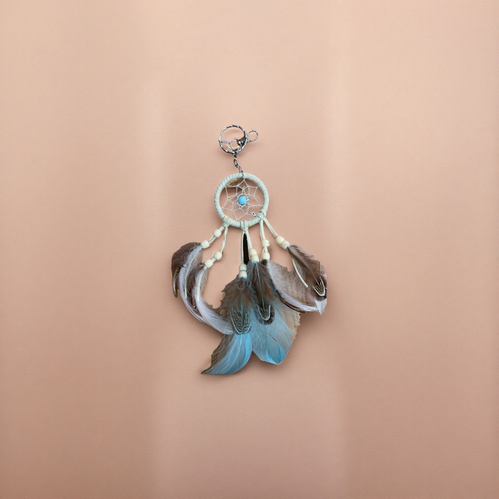 Amber shell schoolbag pendant, keychain, key chain, multi-functional pendant details Picture