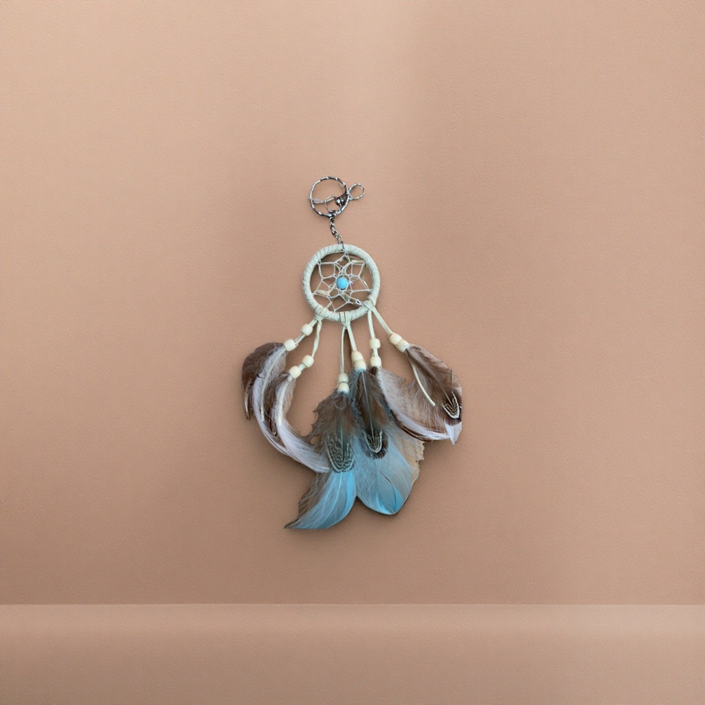 Amber shell schoolbag pendant, keychain, key chain, multi-functional pendant