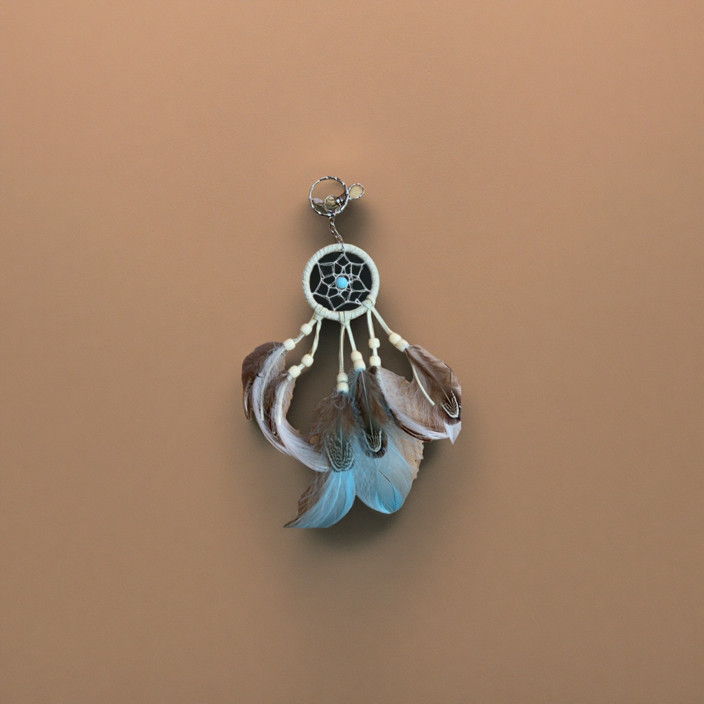 Amber shell schoolbag pendant, keychain, key chain, multi-functional pendant Specification image