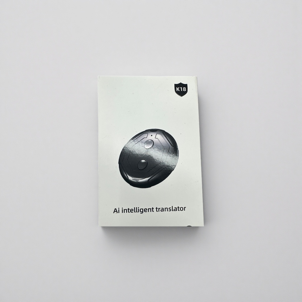 AI intelligent Translator K18 multilingual translation device Application Scenario