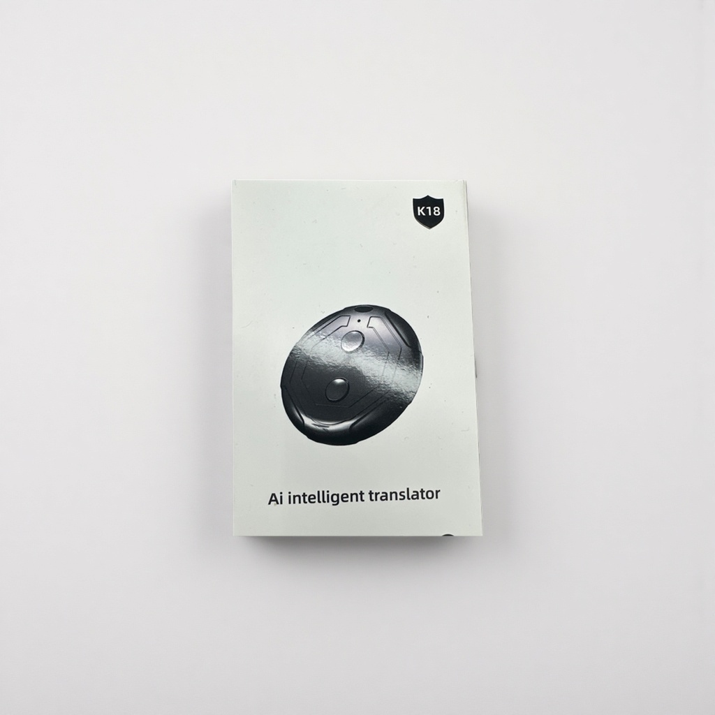 AI intelligent Translator K18 multilingual translation device details Picture
