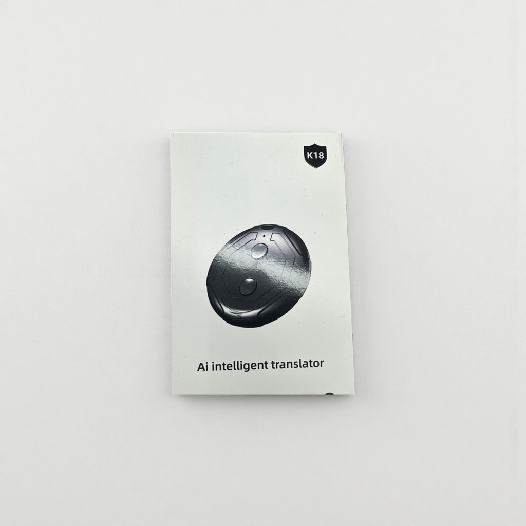 AI intelligent Translator K18 multilingual translation device Specification image