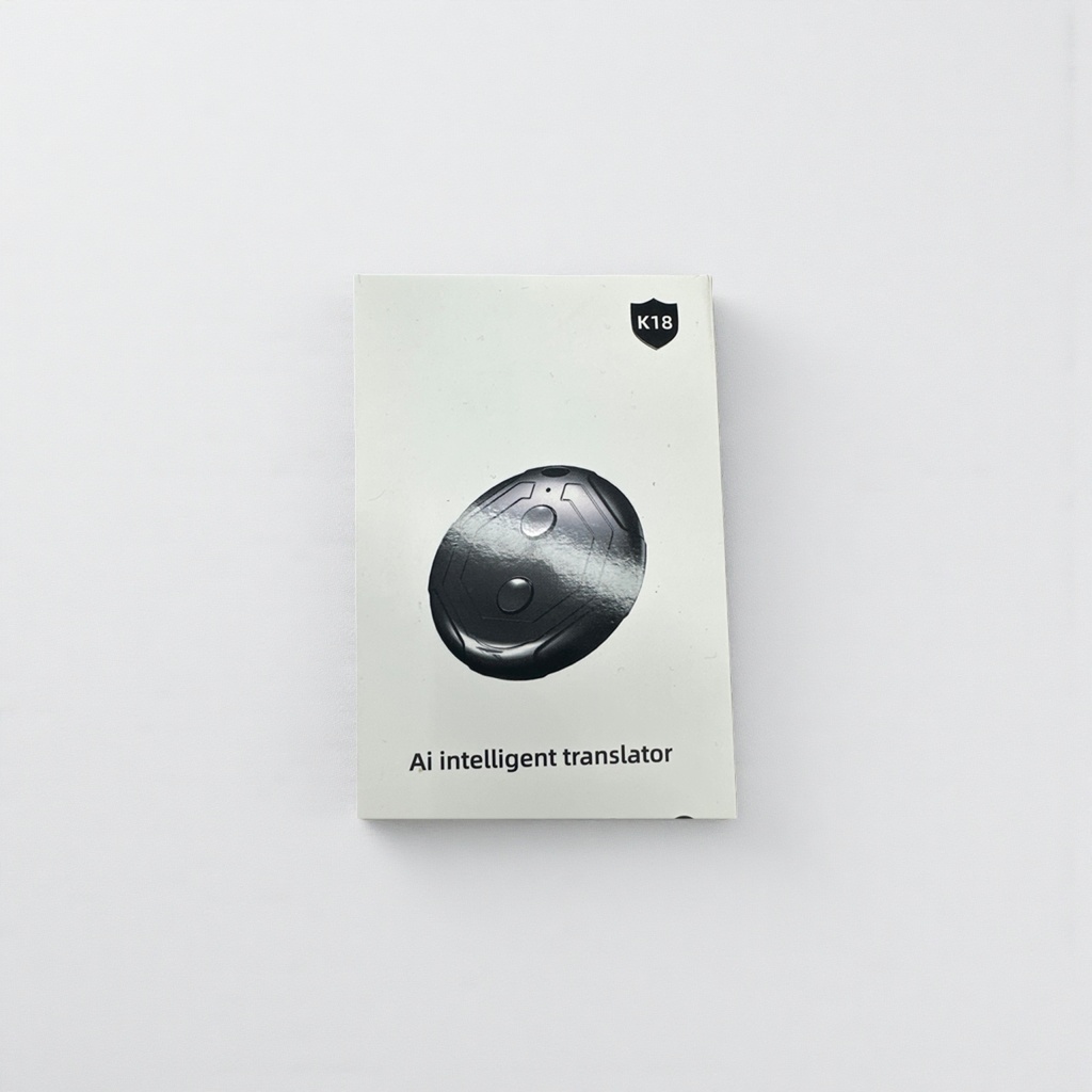 AI intelligent Translator K18 multilingual translation device