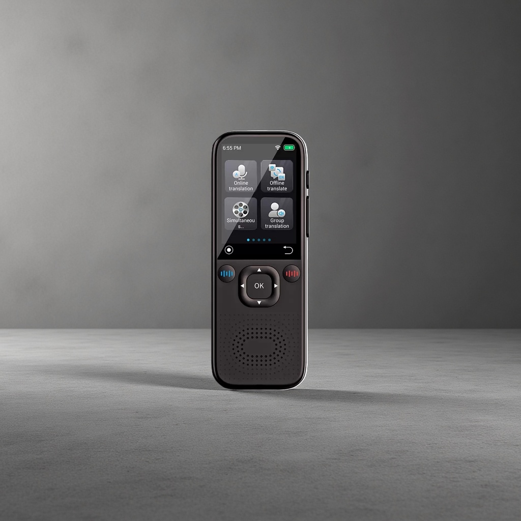 The intelligent translation machine is a portable bilingual translation tool details Picture