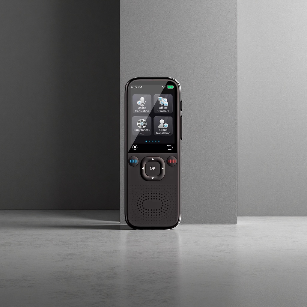 The intelligent translation machine is a portable bilingual translation tool Application Scenario