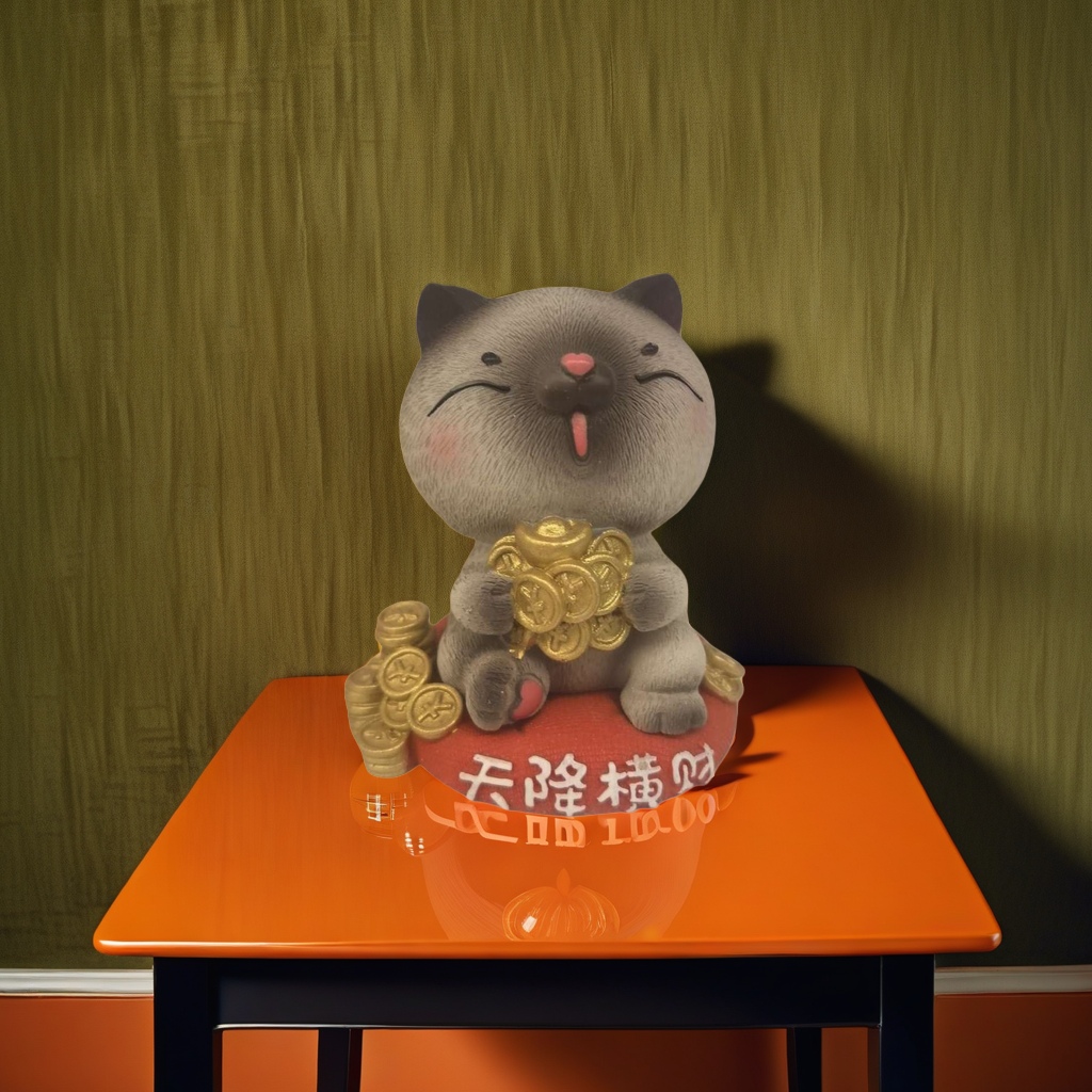 招财猫摆件招财纳福好运摆件家居装饰摆件150556573