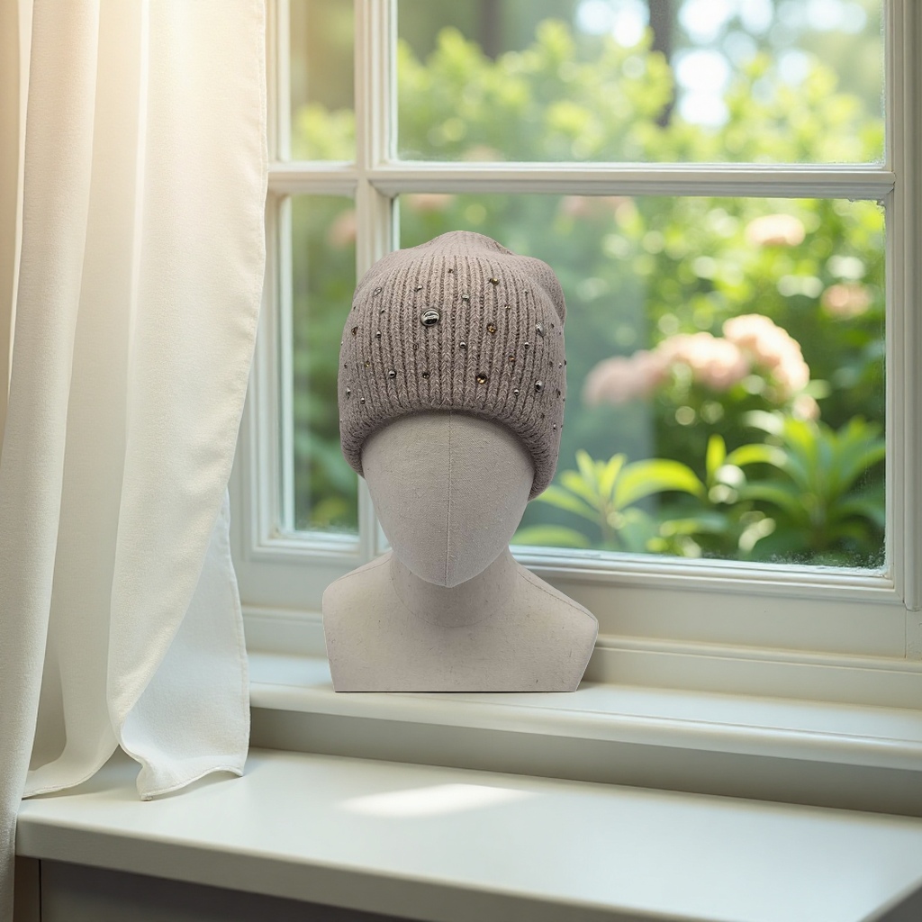 Knitted cap for warmth and thickening, winter woolen cap for both men and women. 155558358 details Picture