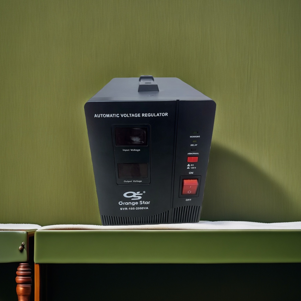 Orange Star SVR 105 2000VA 自动电压调节器稳压器