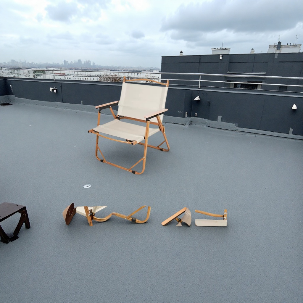 Outdoor folding chairs are lightweight, comfortable and foldable. They are suitable for home use, office work and leisure Application Scenario