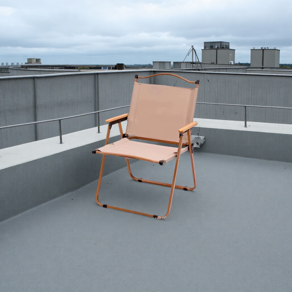 Outdoor folding chairs are lightweight, comfortable and foldable. They are suitable for home use, office work and leisure details Picture