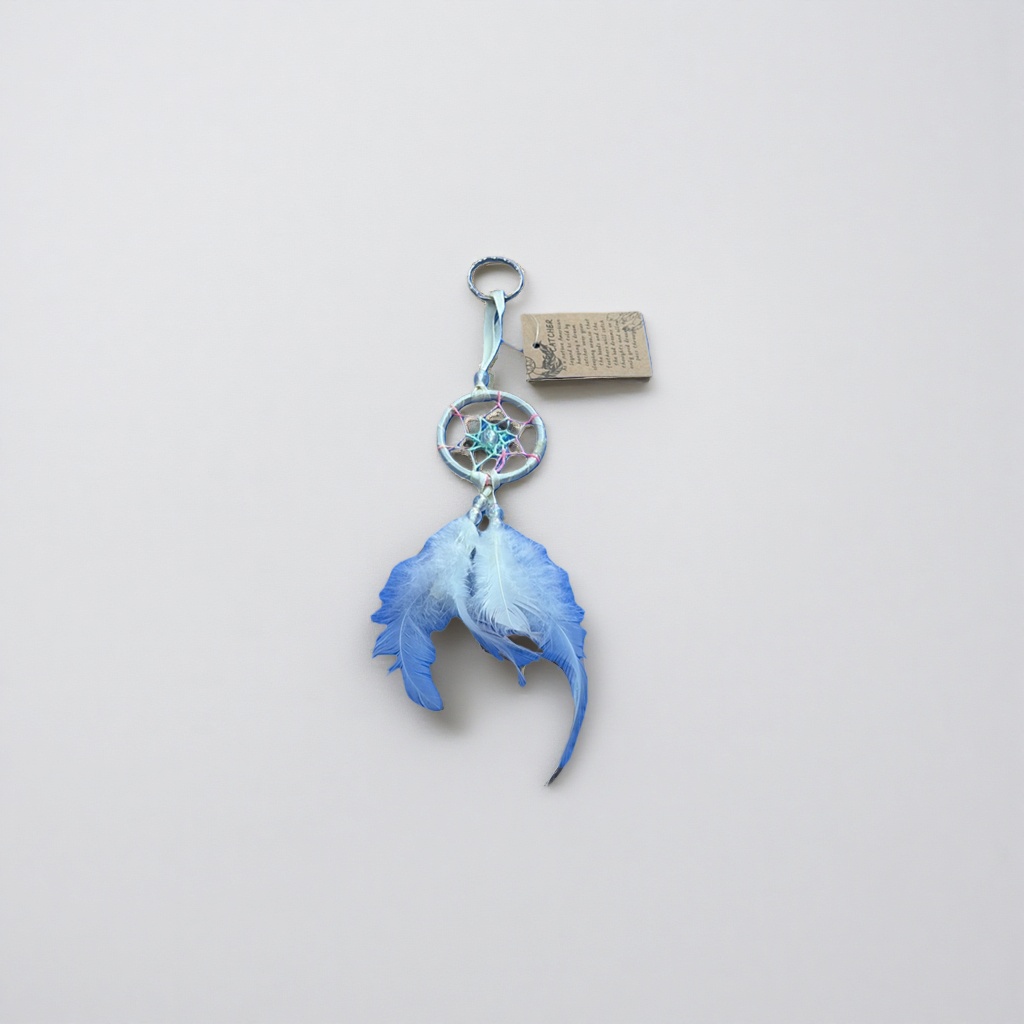 Dreamy Dream Catcher, hand-woven dream catcher, home decoration, hanging ornaments, bedside pendants Specification image