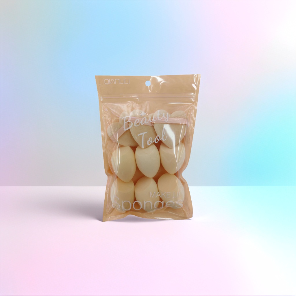 Makeup sponge, beauty egg, soft, skin-friendly, tender, hydrating, moisturizing, good water absorption. 152712518 details Picture