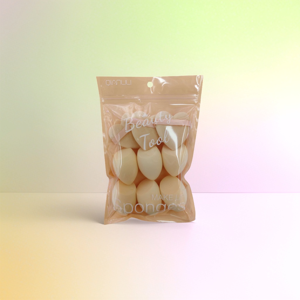 Makeup sponge, beauty egg, soft, skin-friendly, tender, hydrating, moisturizing, good water absorption. 152712518 Specification image