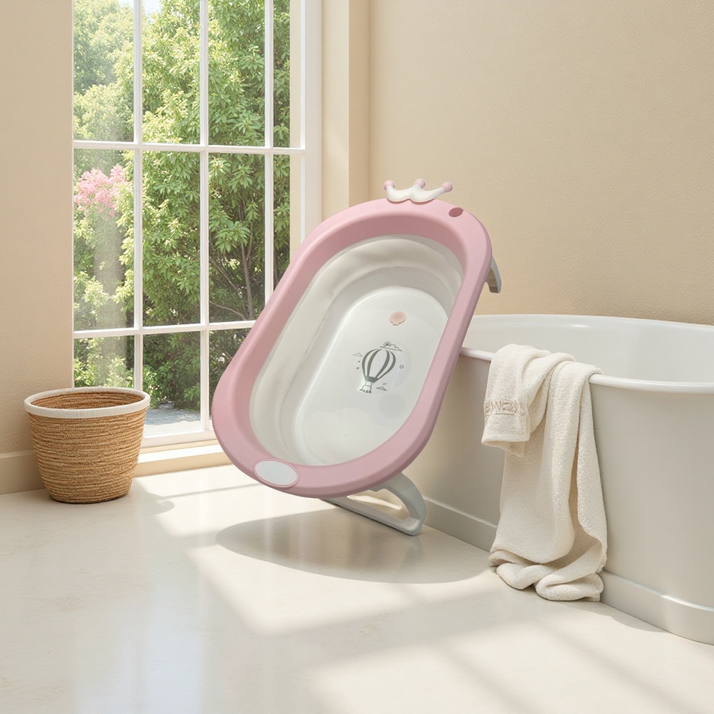 Folding bath basin, baby bath basin Application Scenario