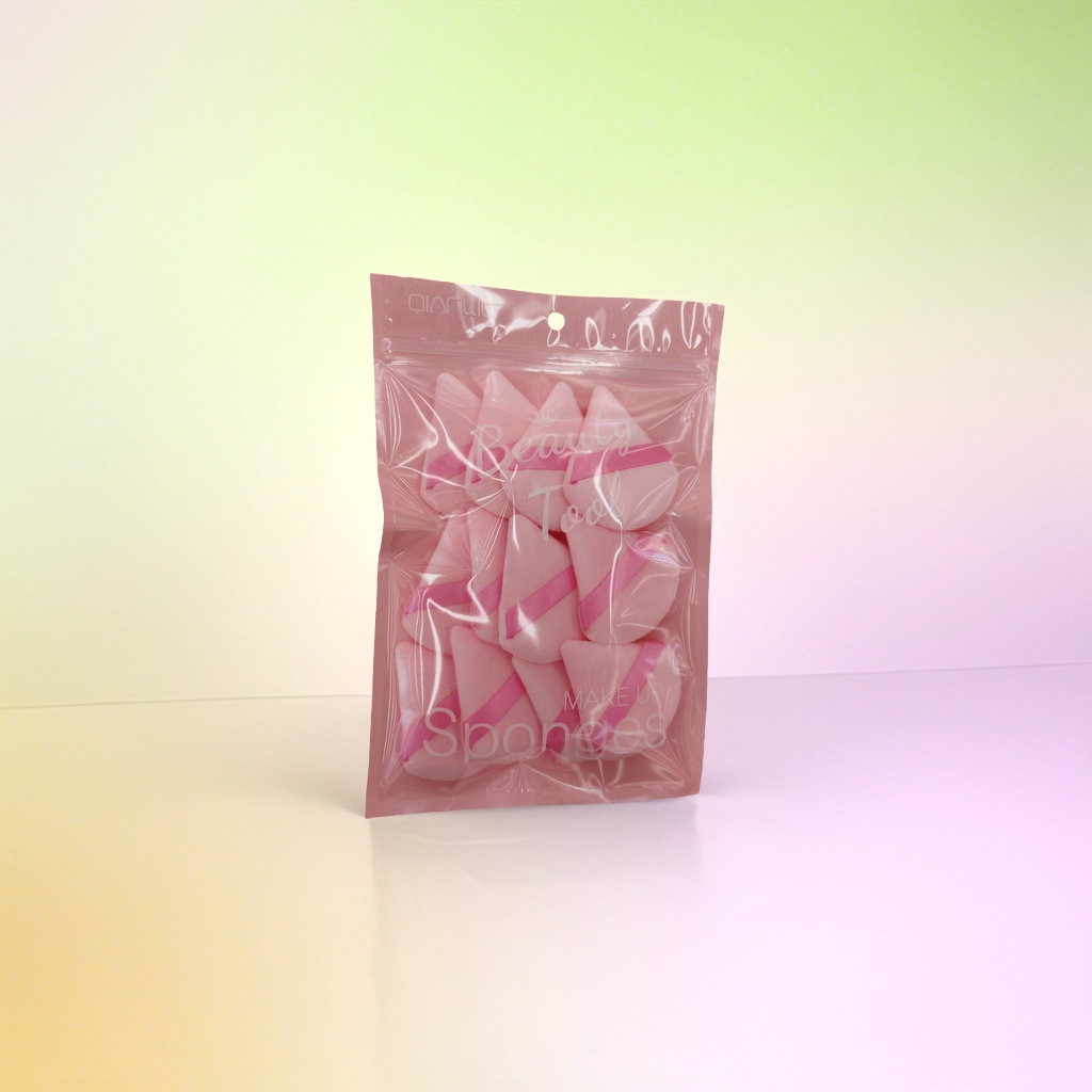 Super soft triangular powder puff, makeup sponge, even makeup application, beauty tool 153144509 Application Scenario