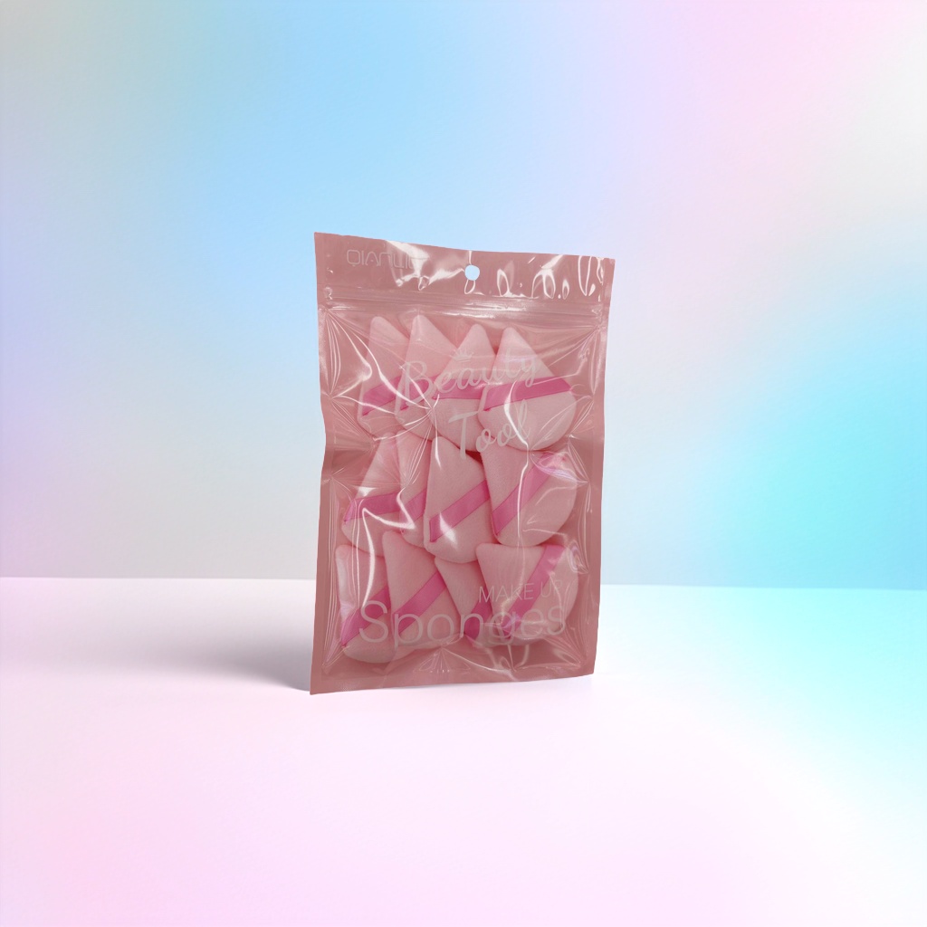 Super soft triangular powder puff, makeup sponge, even makeup application, beauty tool 153144509 details Picture