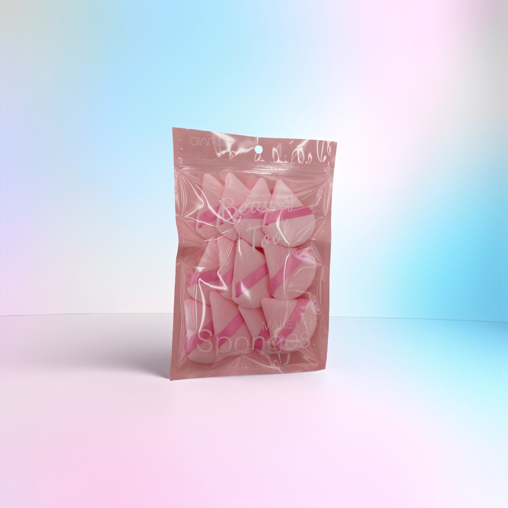 Super soft triangular powder puff, makeup sponge, even makeup application, beauty tool 153144509