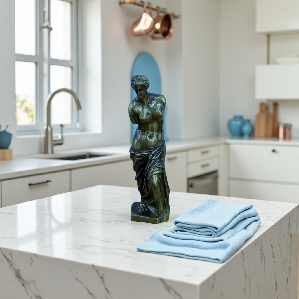 青铜维纳斯雕像摆件家居装饰摆设艺术收藏品产品图