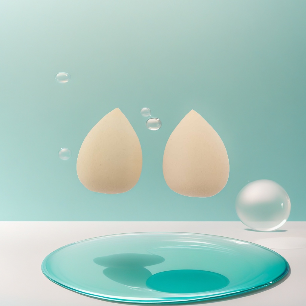 Beauty Egg Super Soft and Skin-Friendly Foundation Egg Makeup Application Tool 120g Beauty Egg 163944602 details Picture