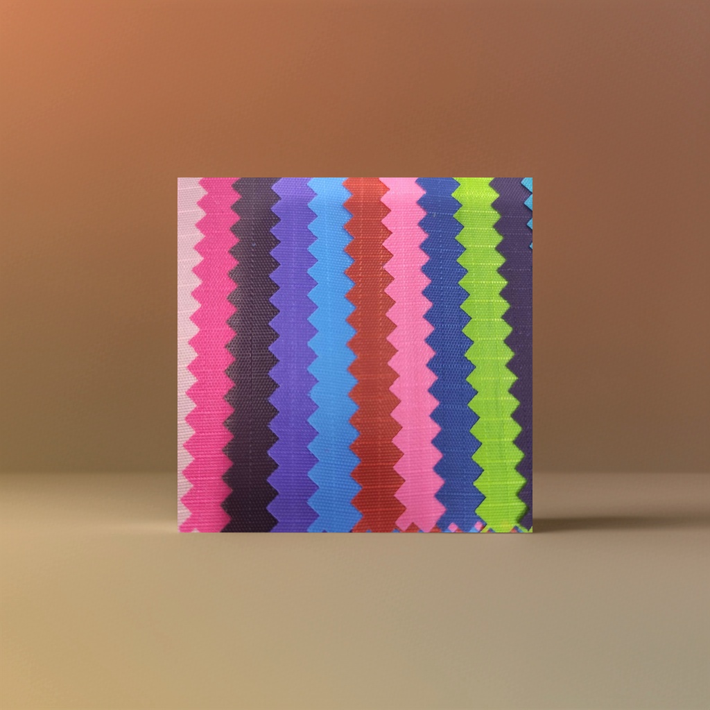 القماش الملون الملصق بألوان متعددة وبنوعية جيدة Specification image