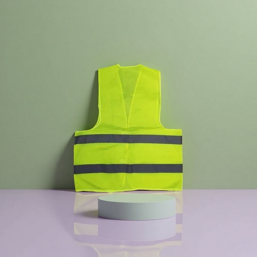 Fluorescent yellow reflective vest Application Scenario