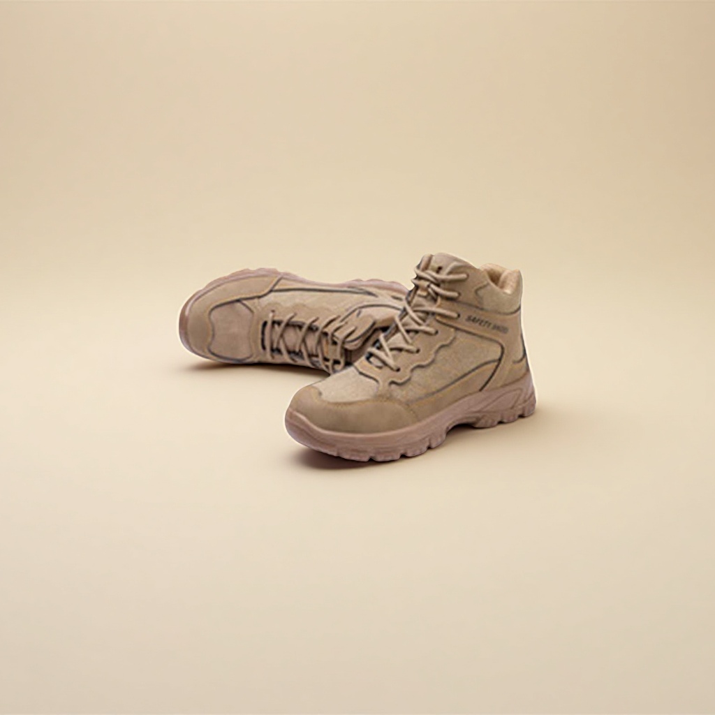 Zapatos de seguridad antideslizantes resistentes zapatos de trabajo cómodos y transpirables Specification image