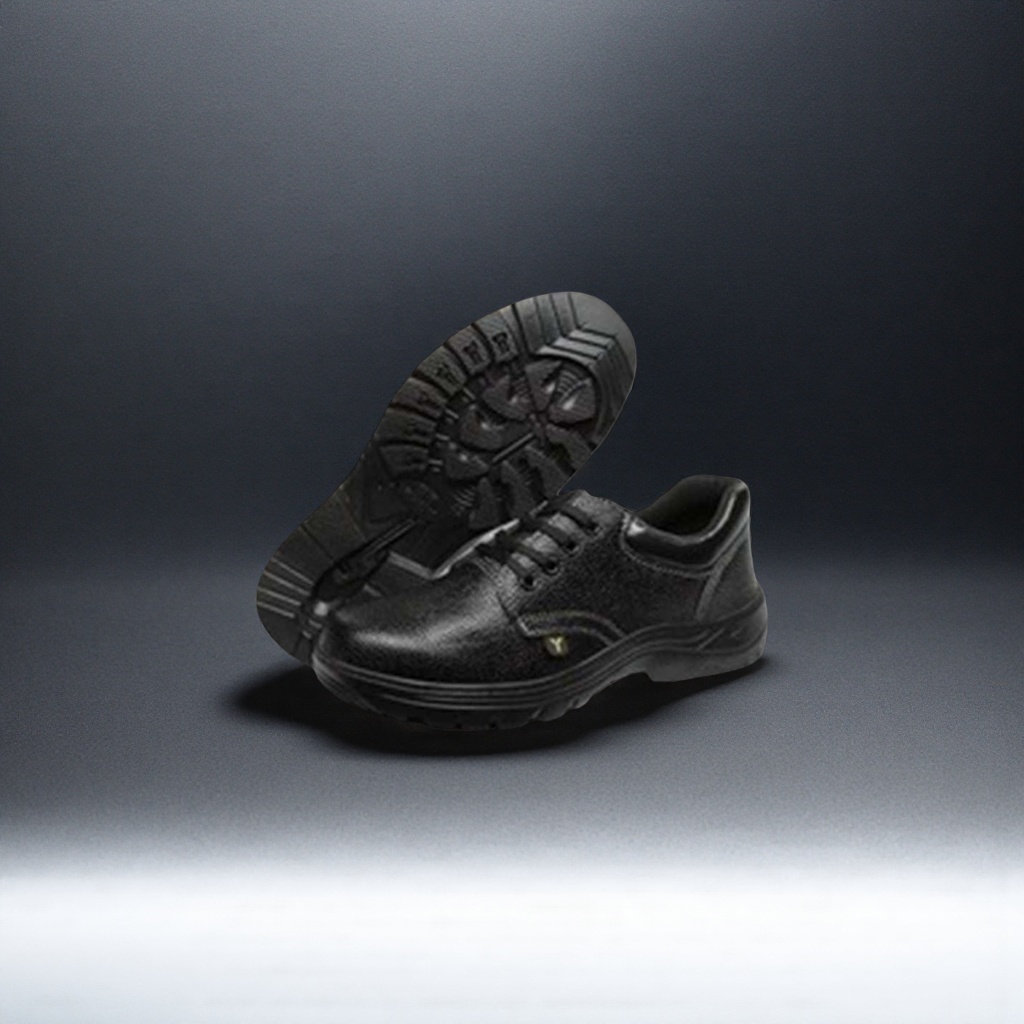 黑色劳保鞋防滑耐磨安全防护工作鞋