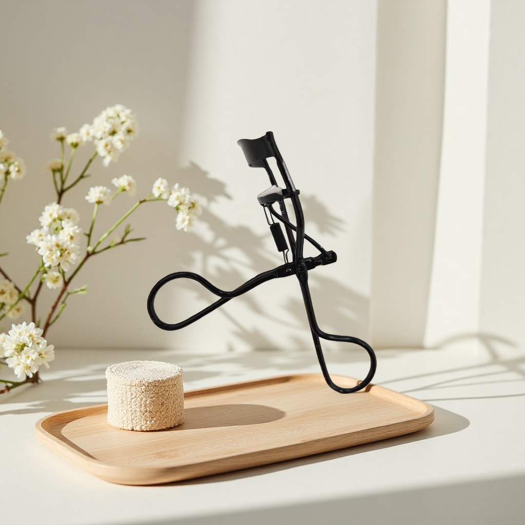 Thickened stainless steel eyelash curler, anti-slip eyelash curler, eyelash curler styling wonder 170531529 details Picture