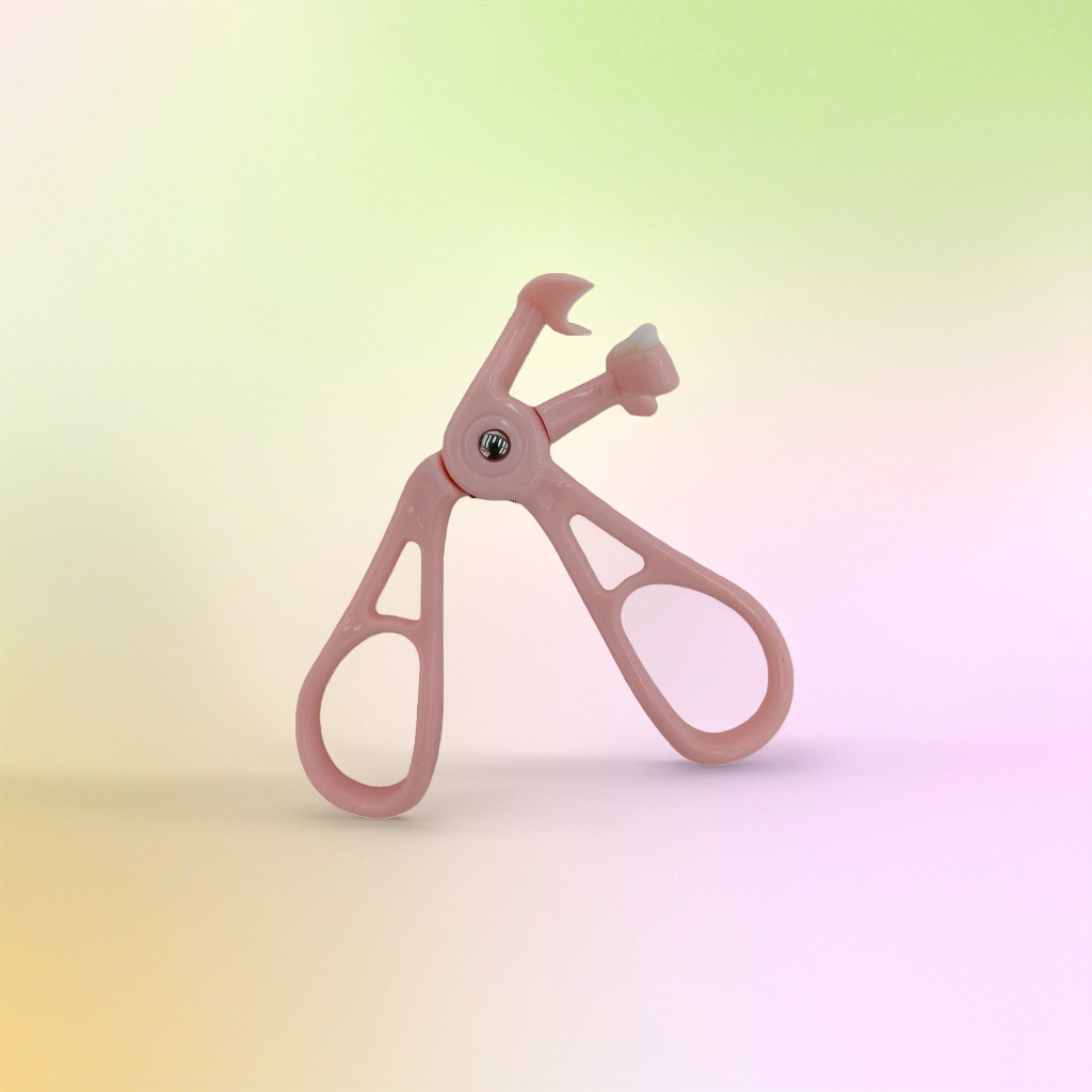The eyelash curler in the pink eyelash curler packaging box is numbered 171409572 Specification image