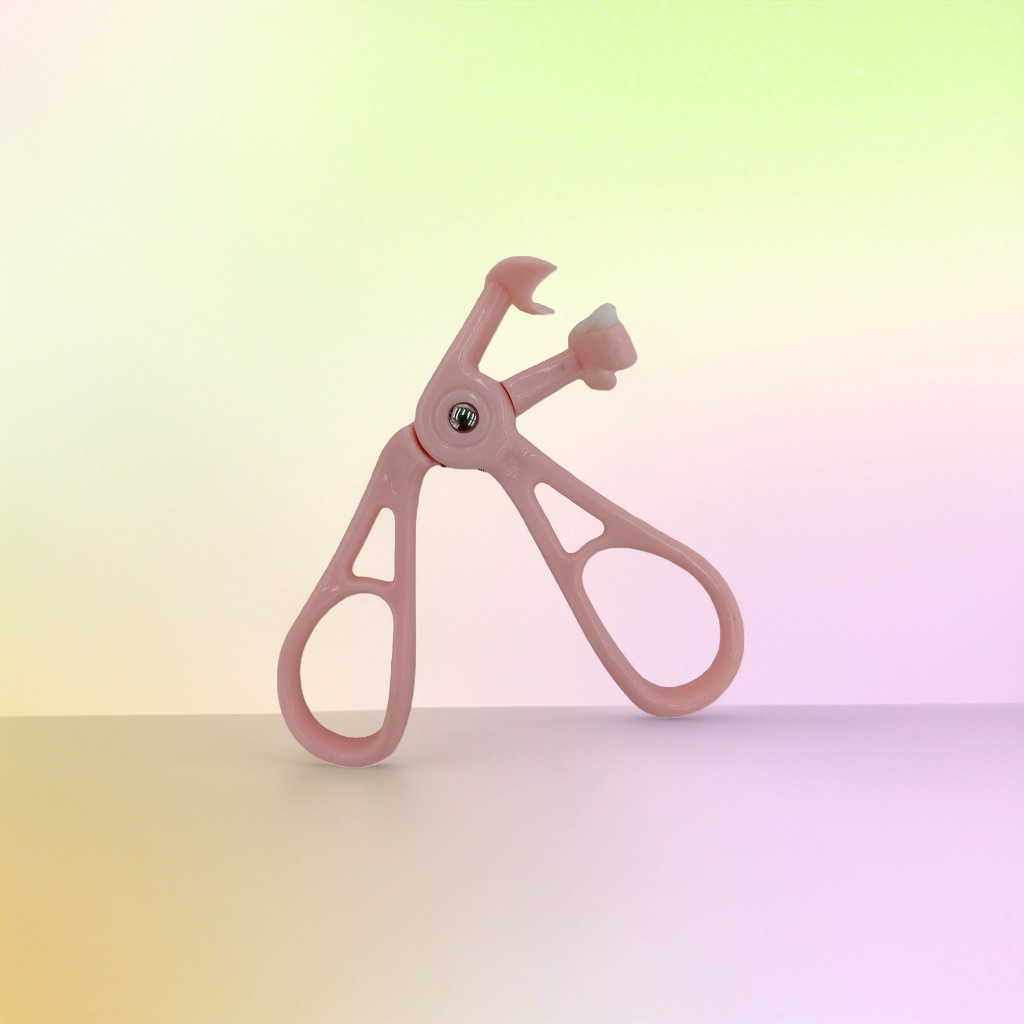 The eyelash curler in the pink eyelash curler packaging box is numbered 171409572 Application Scenario