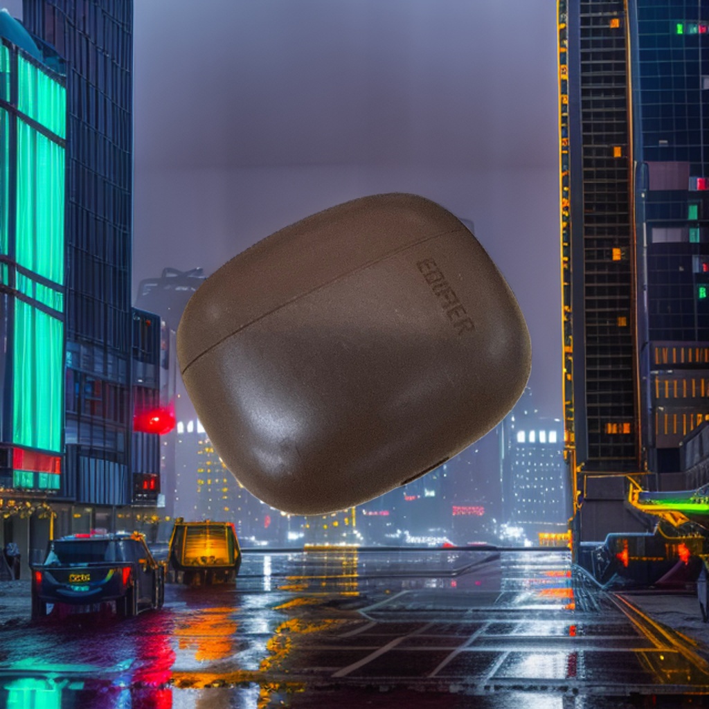 Brown Edifier headphone case portable dust-proof protective cover Application Scenario